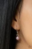 Pearl Heirloom - Purple - Paparazzi Accessories
