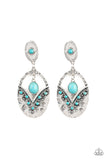 Terra Tribute - Blue - Paparazzi Accessories
