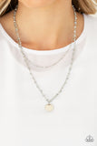 Dainty Demure - Silver - Paparazzi Accessories