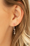 Dainty Demure - Silver - Paparazzi Accessories