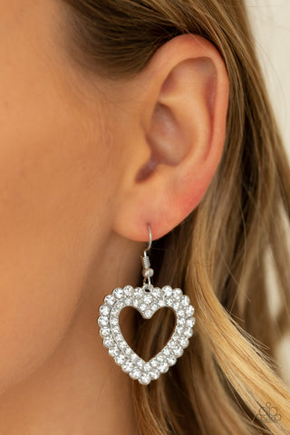 High School Sweethearts - White - Paparazzi Accessories