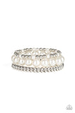 A PEARL-fect Ten - White - Paparazzi Accessories
