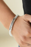 So She Did - White - Paparazzi Accessories