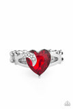 Romantic Reverie - Red - Paparazzi Accessories