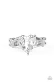 Romantic Reverie - White - Paparazzi Accessories