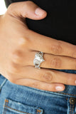 Romantic Reverie - White - Paparazzi Accessories