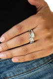 Always Adored - White - Paparazzi Accessories