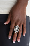 Things That Go Boom! - White - Paparazzi Accessories