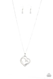 Lighthearted Luster - White - Paparazzi Accessories