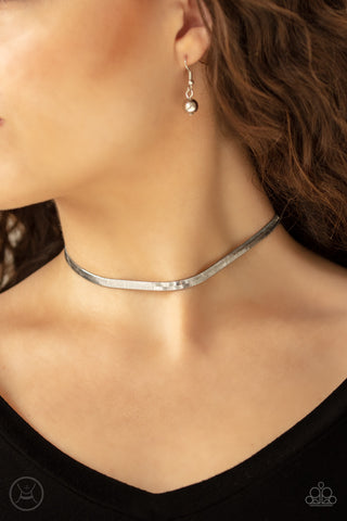 Serpentine Sheen - Silver - Paparazzi Accessories