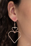 Heartbeat Harmony - Rose Gold - Paparazzi Accessories