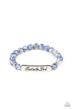 Keep The Trust - Blue - Paparazzi Accessories