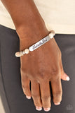 Keep The Trust - Brown - Paparazzi Accessories