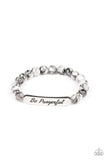 Be Prayerful - Black - Paparazzi Accessories