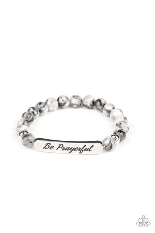 Be Prayerful - Black - Paparazzi Accessories