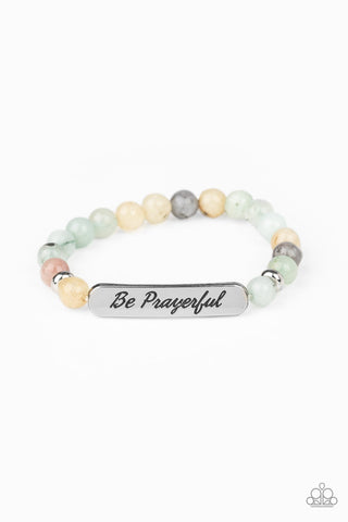 Be Prayerful - Green - Paparazzi Accessories