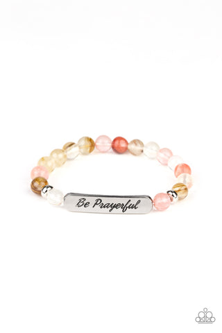 Be Prayerful - Multi - Paparazzi Accessories