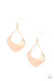 Dig Your Heels In - Rose Gold - Paparazzi Accessories