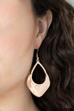 Dig Your Heels In - Rose Gold - Paparazzi Accessories