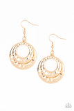 Perfectly Imperfect - Gold - Paparazzi Accessories