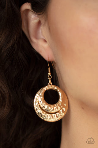 Perfectly Imperfect - Gold - Paparazzi Accessories