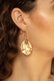 Ruffled Refinery - Gold - Paparazzi Accessories