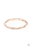 Glitzy Gleam - Rose Gold - Paparazzi Accessories