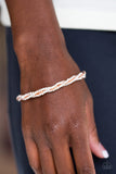 Glitzy Gleam - Rose Gold - Paparazzi Accessories