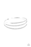 Iridescently Infatuated - White- Paparazzi Accessories