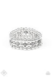 Trail Treasure - Silver - Paparazzi Accessories