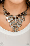 Net Result - Gunmetal - Paparazzi Accessories