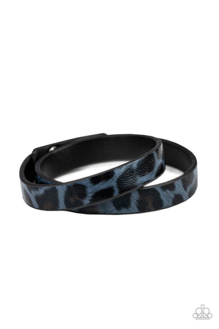 All GRRirl - Blue - Paparazzi Accessories