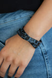 All GRRirl - Blue - Paparazzi Accessories