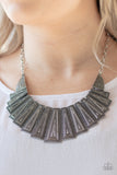 Metro Mane - Silver - Paparazzi Accessories
