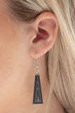 Metro Mane - Silver - Paparazzi Accessories