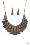 Metro Mane - Copper - Paparazzi Accessories