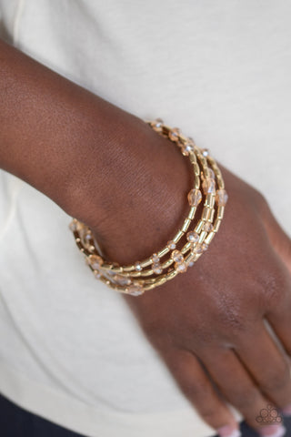 Regal Remix - Gold - Paparazzi Accessories