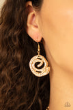 Statement Swirl - Gold - Paparazzi Accessories