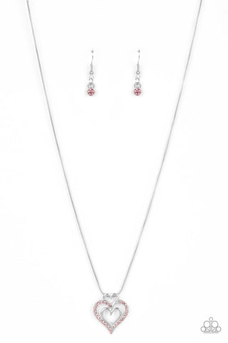 Triple the Beat - Pink - Paparazzi Accessories