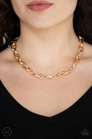Urban Uplink - Gold - Paparazzi Accessories