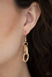Urban Uplink - Gold - Paparazzi Accessories