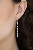Knockout Knot - Gold - Paparazzi Accessories