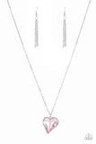 Heart Flutter - Pink - Paparazzi Accessories