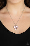 Heart Flutter - Pink - Paparazzi Accessories