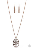 Well-Rooted - Copper - Paparazzi Accessories