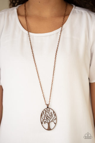 Well-Rooted - Copper - Paparazzi Accessories