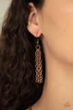Well-Rooted - Copper - Paparazzi Accessories