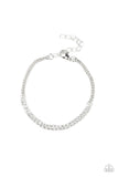 All Dolled Up - White - Paparazzi Accessories