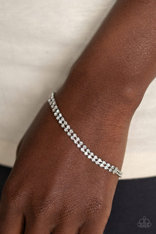 All Dolled Up - White - Paparazzi Accessories