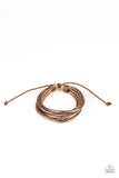 Glitter-tastic! - Brown - Paparazzi Accessories
